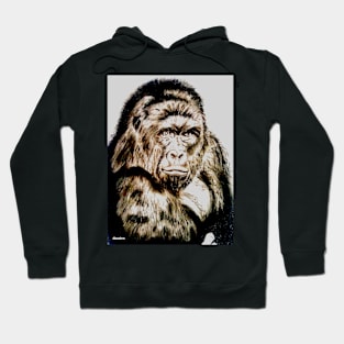 Gorgeous  Gorilla Hoodie